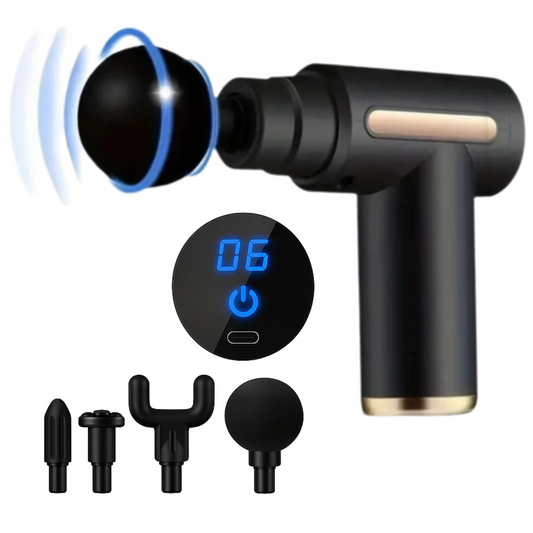 FlexFlow™ Mini Massage Gun – Deep Tissue Relief
