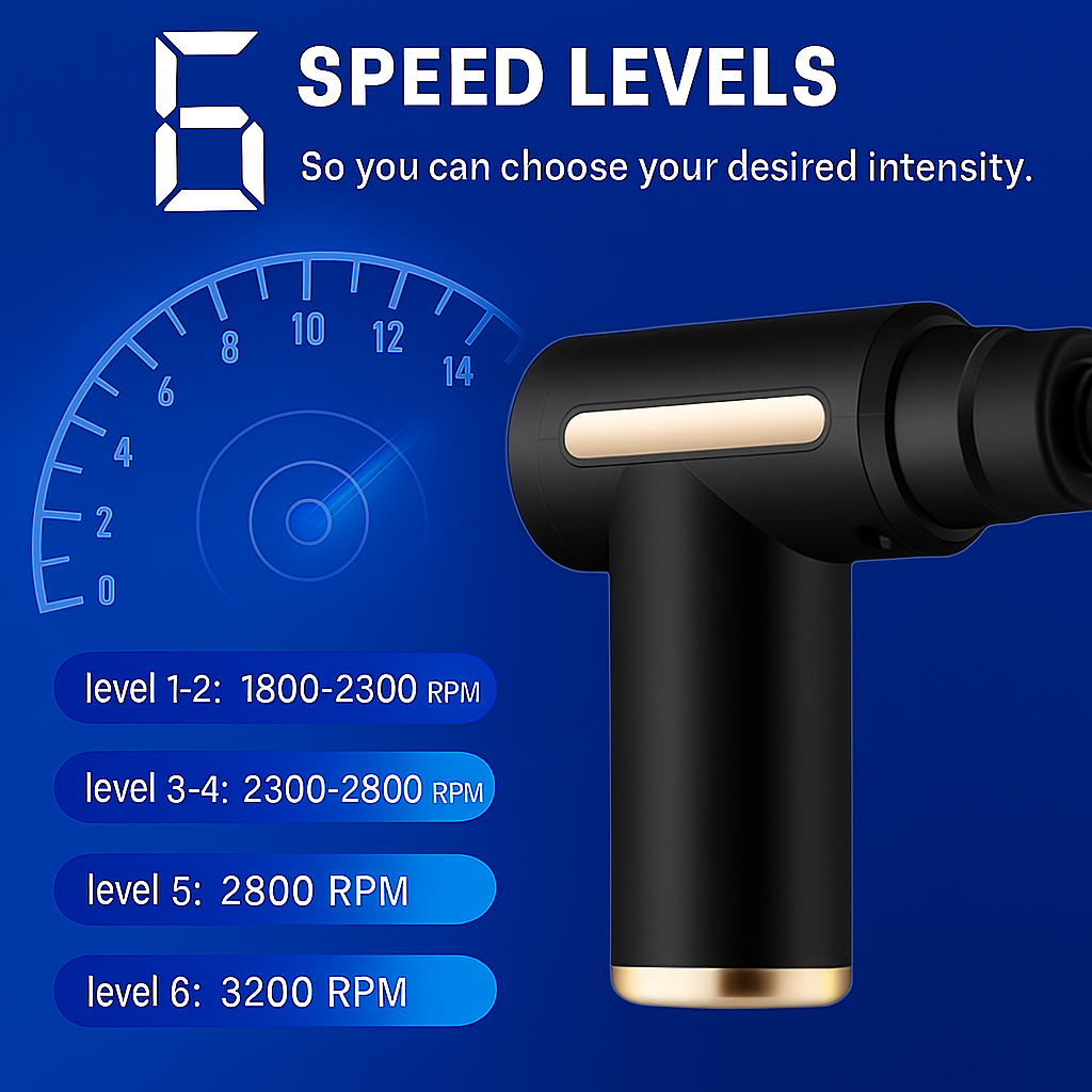 FlexFlow™ Mini Massage Gun – Deep Tissue Relief