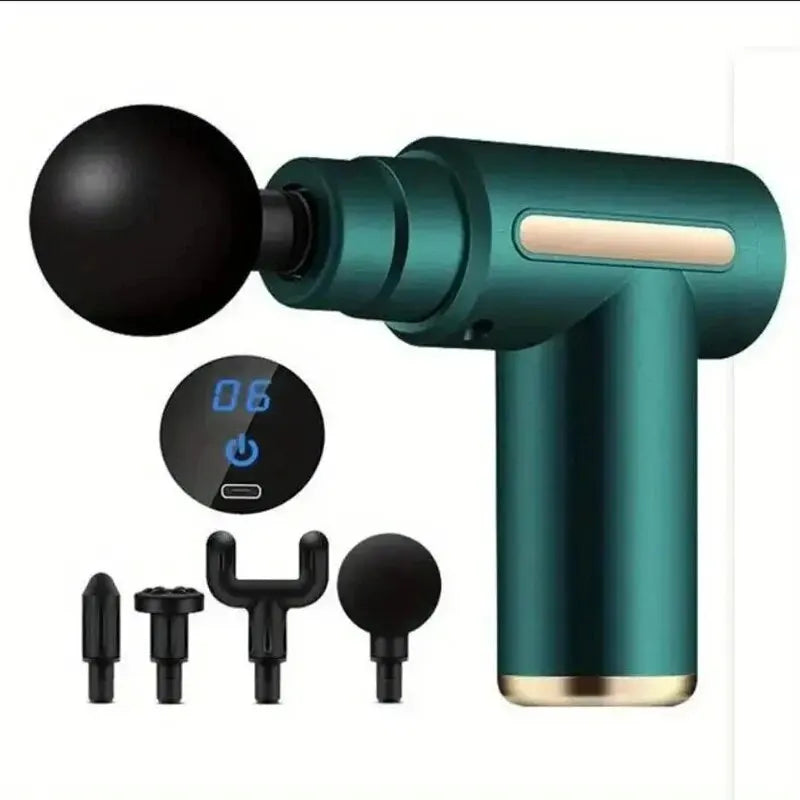 FlexFlow™ Mini Massage Gun – Deep Tissue Relief