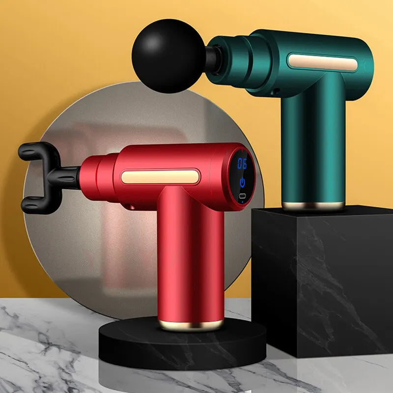 FlexFlow™ Mini Massage Gun – Deep Tissue Relief