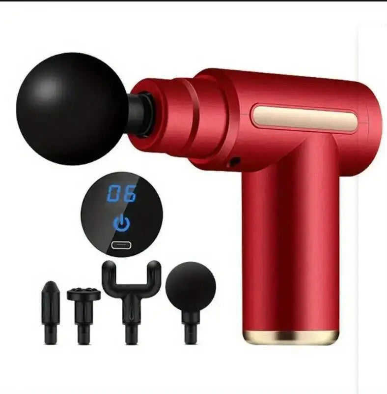 FlexFlow™ Mini Massage Gun – Deep Tissue Relief