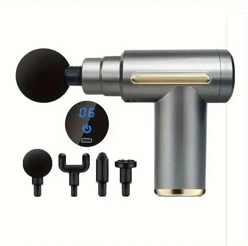 FlexFlow™ Mini Massage Gun – Deep Tissue Relief